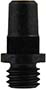 Nipple, .260-24 thread for antique Maynard Carbine,  musket cap, hardened steel, 1/4" square lug

Cone length: 0.470" Thread journal length: 0.200"  Overall length: 0.670" Diameter of base: 0.345" 